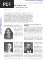 CdSe Nanocrystal Based Chem-bio- Sensors