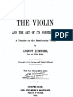 The Violin & The Art of Its Construction - A Treatise o