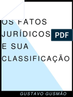 Os Fatos Jurídicos e Sua Classificação