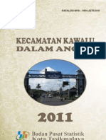 Kecamatan Kawalu 2012