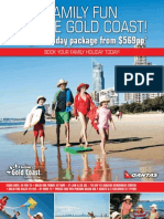 7 Night Holiday Package From $569pp: Book Your Family Holiday Today!