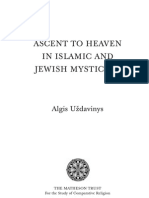 Ascent To Heaven in Islamic and Jewish Mysticism Excerpt)