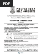 206-Técnico em Contabilidade