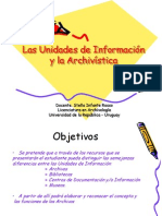Las Unidades de Información y La Archivística - REAs