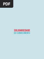 Solidariedade do Conhecimento - Claudio Mendonça 