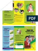 Leaflet Posyandu