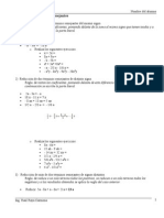 Álgebra 2 Signos de agrupación