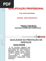 Aula 11 - Qualidade