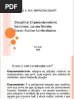 aula 17-O que é ser empreendedor