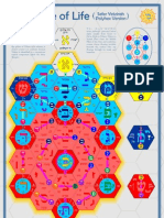 Polyhex Tree of Life - A1 Color Poster