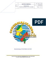 Presentacion Comercializadora y Multiservicios Colombia Bucaramanga