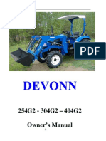 DEVONN Owner's Manual