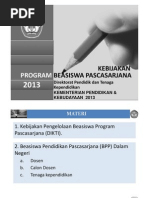 Download Beasiswa-BPPDN-DIKTI-2013 by Kwidama Awan SN131736298 doc pdf