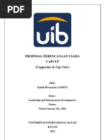 Download Bussiness Plan of Cup Cake By Endah Riwayatun by Endah Riwayatun SN131736985 doc pdf