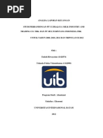 Download Analisa Perbandingan Laporan Keuangan PT Ultrajaya Milk Industry and Trading Co dan PT Multi Bintang Indonesia Tbk by Endah Riwayatun SN131737137 doc pdf