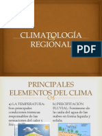 Climatologia Regional Diapositiva
