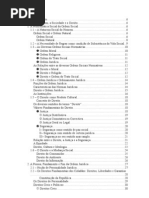 Modelo de carta de rescisão de contrato