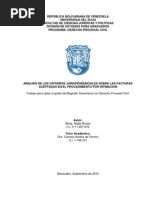 Procedimiento Por Intimacion