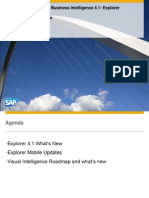 What Is New in Explorer 4.1 / Visual Intelligence