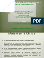Dr Marco Manejo Dental Cardiopatias