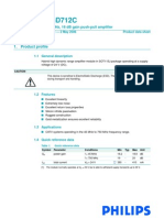 BGD712C: 1. Product Profile