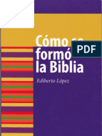 Cómo Se Formó La Biblia