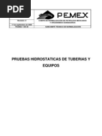 Procedimientos para Soldadura o Hot Tapping Sobre Equipos en Servicios ...