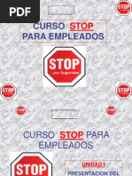 Metodología STOP para Seguridad Laboral | PDF | Salud y bienestar ...