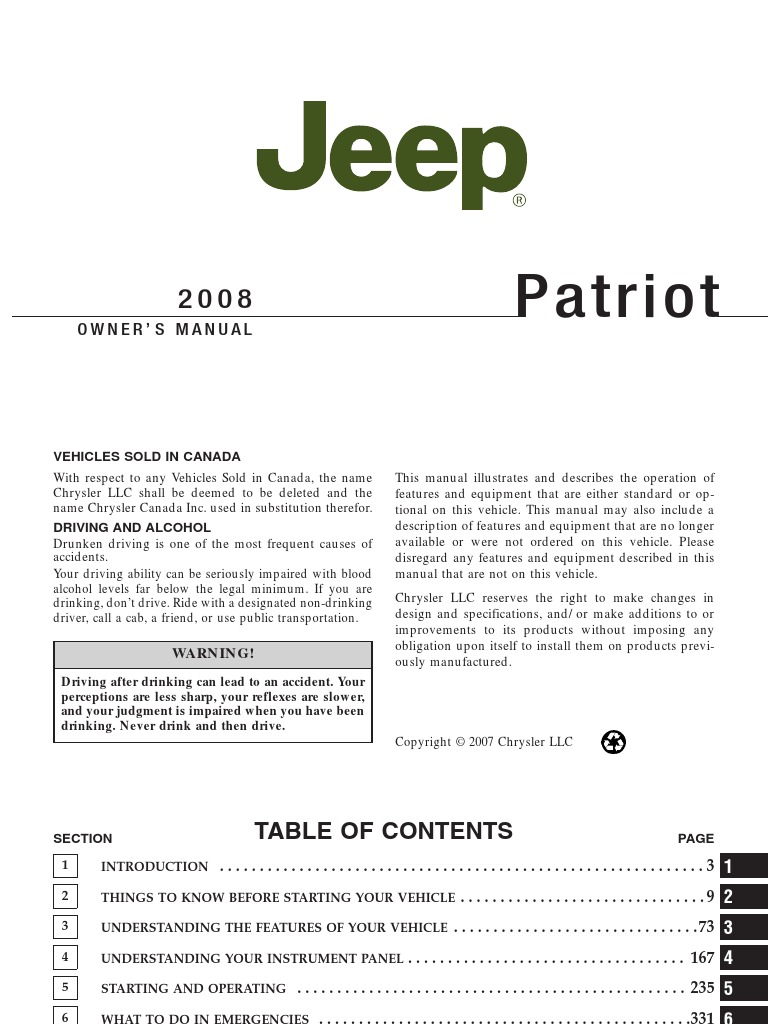 [8+] Authentic 2008 Jeep Patriot Belt Diagram And The Description