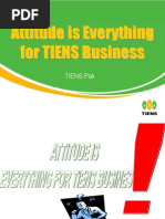 Attitude is Everything for Success