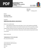 Surat Kebenaran Ibu Bapa