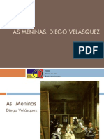 Análise Da Obra: As Meninas de Diego Velásquez