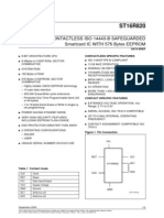 Contactless Iso 14443-B Safeguarded Smartcard IC WITH 576 Bytes EEPROM