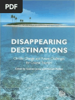 Download DISAPPEARING DESTINATIONS Climate Change and Future Challenges for Coastal Tourism by Shagai Mgl SN131755173 doc pdf