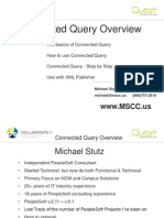 2012 Collaborate - Connected Query