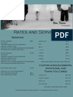 Rates and Services4