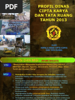 Download Profil Dinas Cipta Karya dan Tata Ruang Kab Malang by Agung Wibowo SN131757464 doc pdf