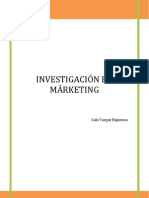Investigacion en Marketing 2012