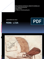 Análise da obra: MONA LISA por Márcia Siqueira