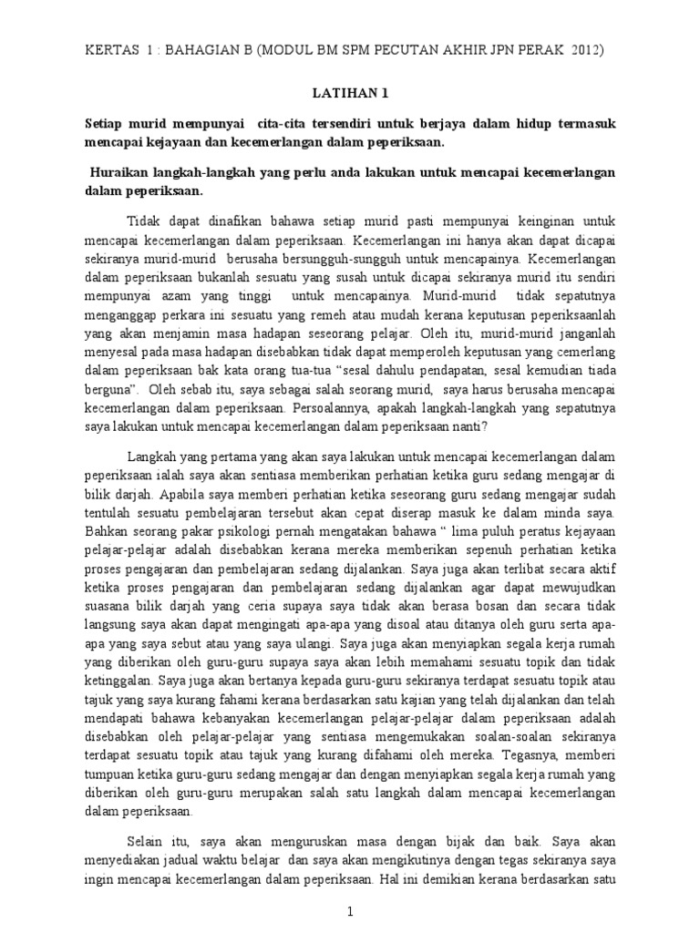 Modul BM 1 BHG B | PDF