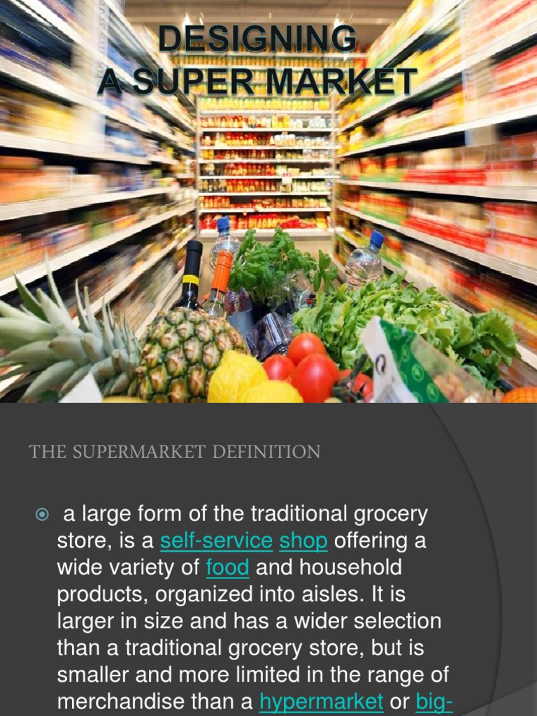 Supermarket Strategy Pdf: Supermarket Plan Pdf – TSDG