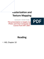 Rasterization Texture