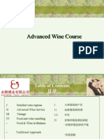 Advanced Wine Course