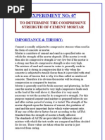 Download Compressive Strength of Mortar Cube by Nadia Aman SN131762183 doc pdf