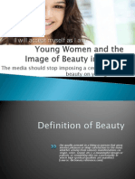Beauty and Image in Media