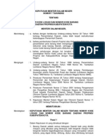 Kepmen 07-2002 Tentang Nomor Kode Lokasi Dan Nomor Kode Barang Daerah PropinsiKabupatenKota