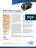 Iport SB Pro Datasheet Web