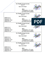 Carte Vizita-Dr Biharia Magy