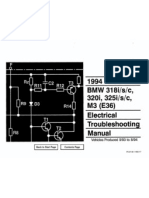 1994 BMW 318i-S-C - 320i - 325i-S-C Electrical Troubleshooting Manual PDF