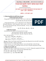 Cong Thuc Sinh Hoc 12 Tham Khao PDF